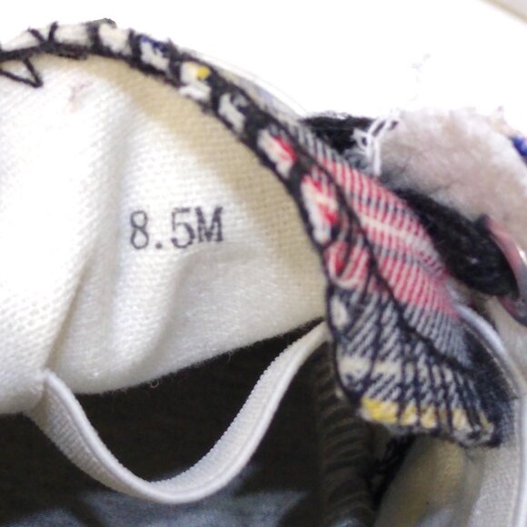 Jellypop Plaid Canvas Comfort Fit Women's 8.5M Sneakers Everyday Go Fasters - Picture 8 of 8